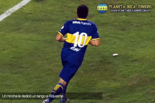 riquelme tango boca