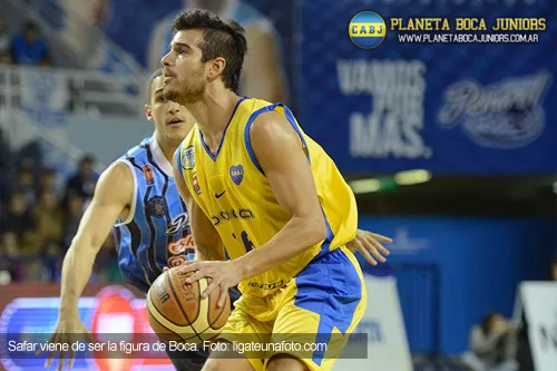 Selem-Safar-Boca-Playoffs