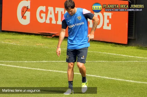 martinez esguince boca