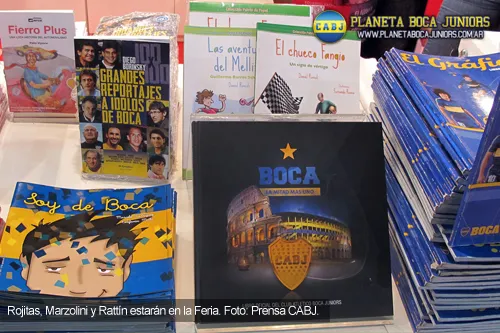 feria libro boca