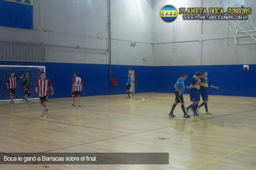 boca barracas final