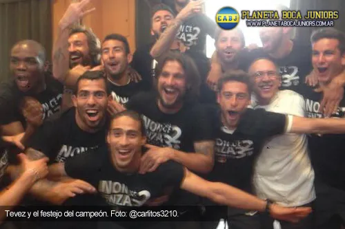tevez campeon boca