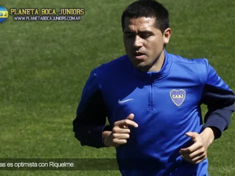 Aguas: "Riquelme dejó en claro que no era un problema de dinero"