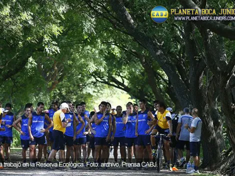 Primera jornada en la Reserva Ecológica