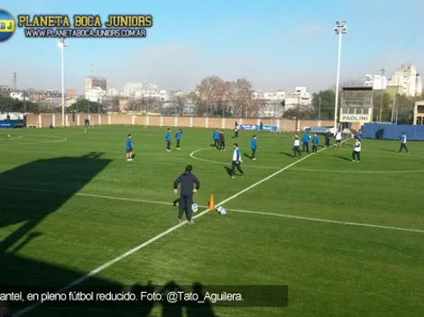 Apareció la pelota
