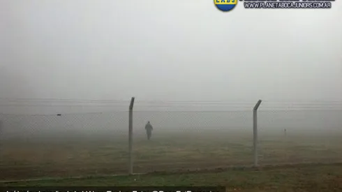 Niebla mata fútbol