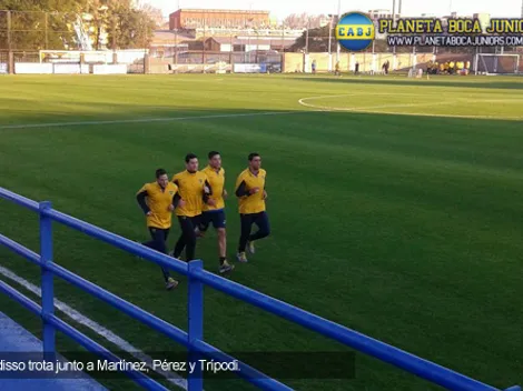 Boca puso primera