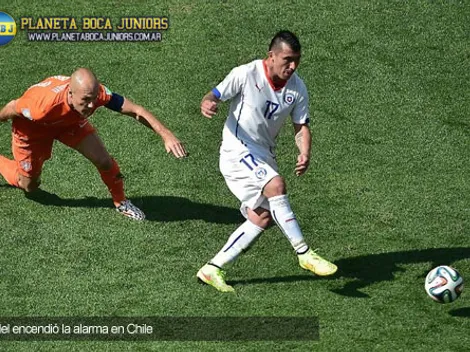 Medel se puede perder los octavos de final