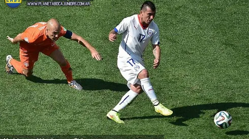 Medel se puede perder los octavos de final