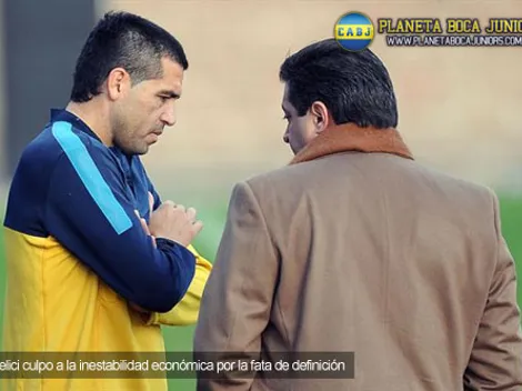 Angelici: "Puedo firmar lo que estemos en condiciones de afrontar"