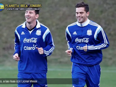 Después de Nigeria, práctica distendida