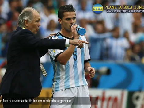 Gago: "Mejorando partido a partido"