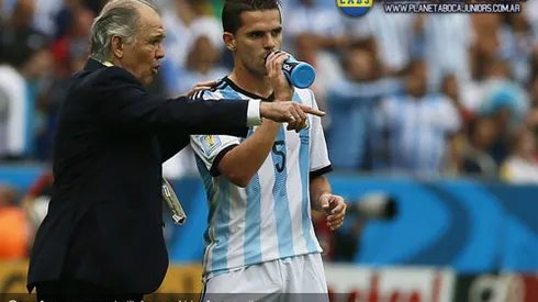 Gago: "Mejorando partido a partido"