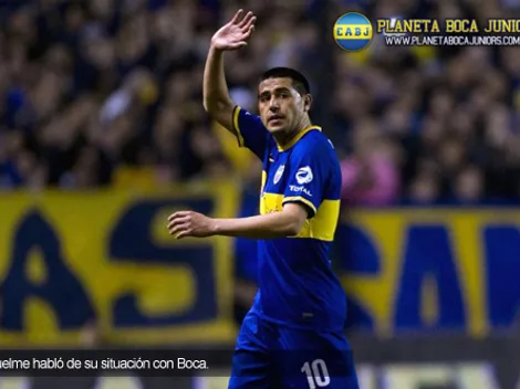 Riquelme: "Soy jugador de Boca hasta el lunes"