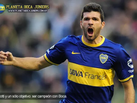 Gigliotti: "Para jugar en Boca tenés que tener actitud"