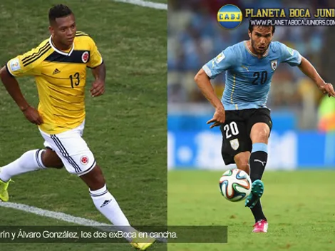 Duelo de exBoca en octavos