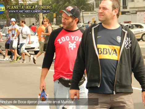 Boca en el Mundial