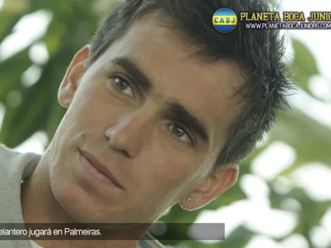 Mouche, nuevo jugador de Palmeiras