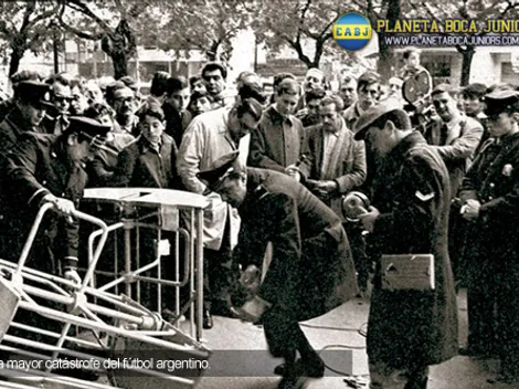 Para no olvidar: la tragedia de la Puerta 12