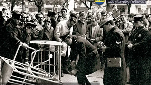 Para no olvidar: la tragedia de la Puerta 12