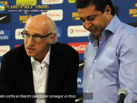 Angelici: "No tenemos más excusas para no salir campeón"