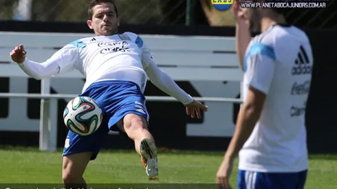 Gago será titular ante Irán