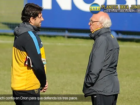 Bianchi: "Lo quiero a Orion en el plantel"