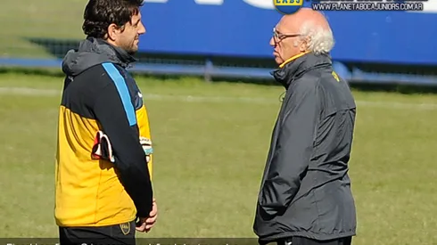 Bianchi: "Lo quiero a Orion en el plantel"