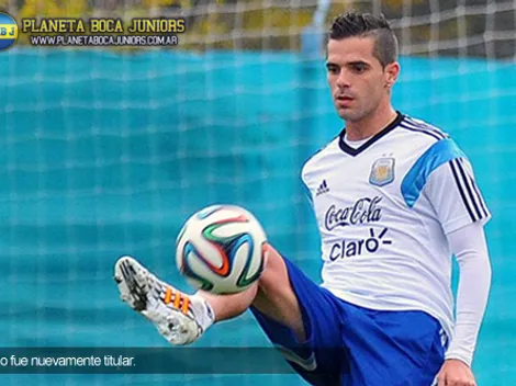 Gago, otra vez titular