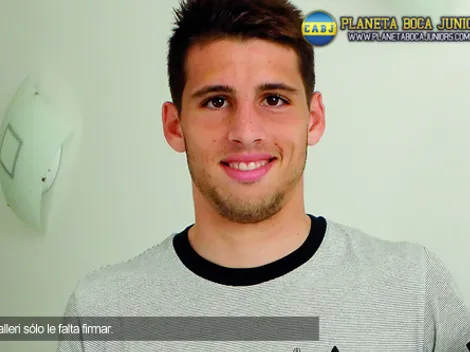 Sólo falta la firma