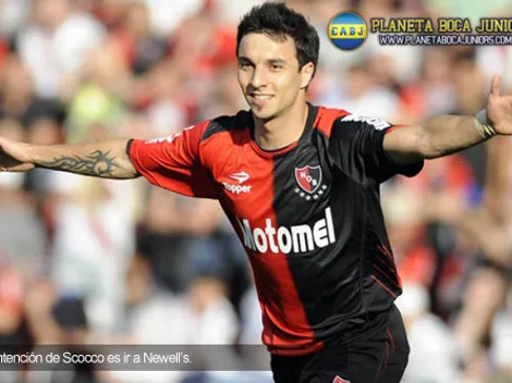 Scocco quiere jugar en Newell's