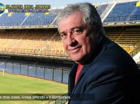 Ameal: "Rejuvenecer la Bombonera"