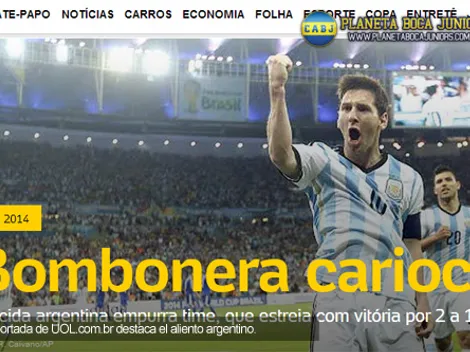 El Maracaná fue la Bombonera