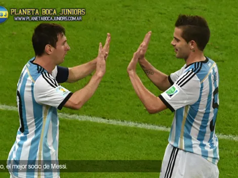 Gago le cambió la cara a Argentina