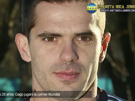 La primera cita de Gago