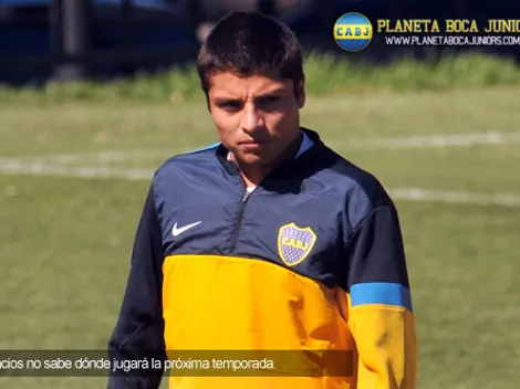 Palacios, pretendido por varios clubes del ascenso