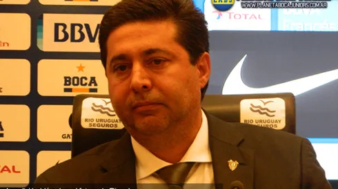 Angelici: "En un 99%, Riquelme seguirá en Boca"