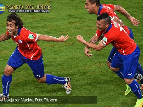 Medel arrancó con el pie derecho