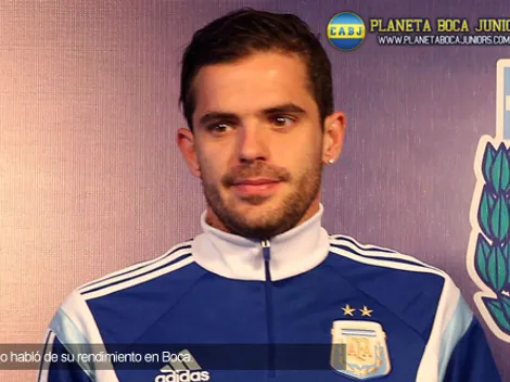 Gago: "Bianchi me deseó suerte para el Mundial"