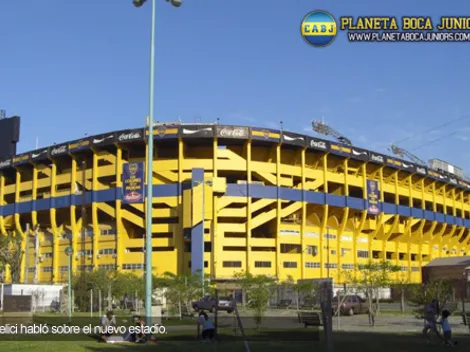 ¿Avanza el nuevo estadio?