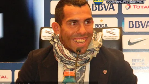 Tevez en La Bombonera: "Mi sueño es volver a Boca"