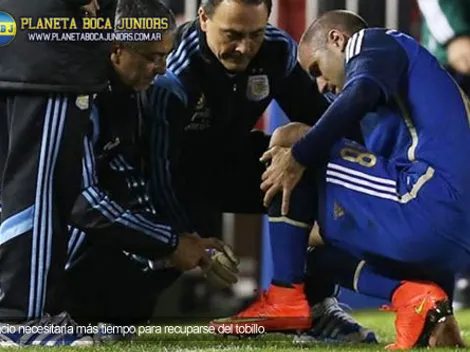 Palacio, casi descartado para el debut