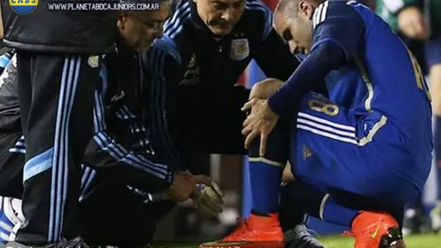 Palacio, casi descartado para el debut