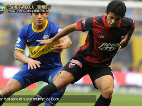 Meli, muy cerca de firmar con Boca