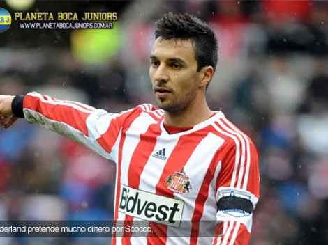Sunderland quiere recuperar lo que invirtió por Scocco