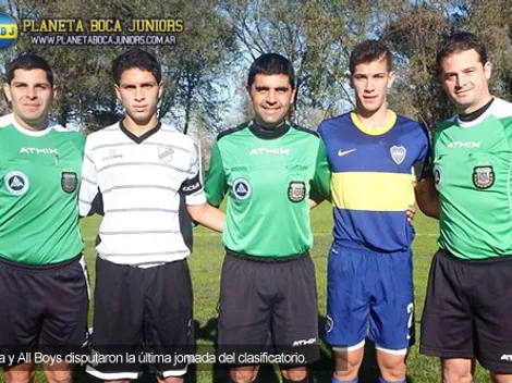 Los pibes clasificados