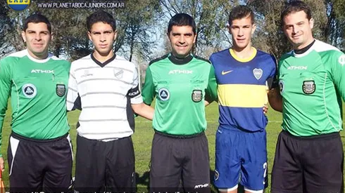 Los pibes clasificados