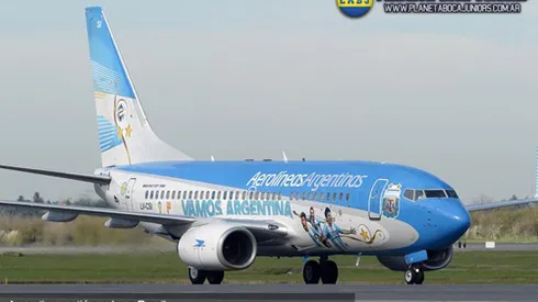 La selección argentina ya está en Brasil