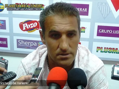 Cascini: "El valor de esta camiseta no se va a perder mas"