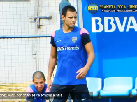 "Angelici está analizando la oferta por Sánchez Miño"